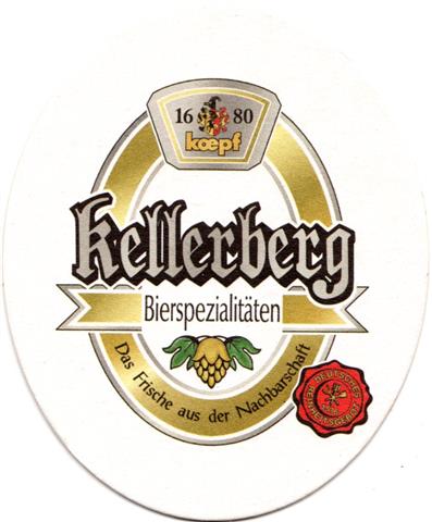 aalen aa-bw koepf kellerberg oval 1a (220-o k�pf logo-u r sticker) 